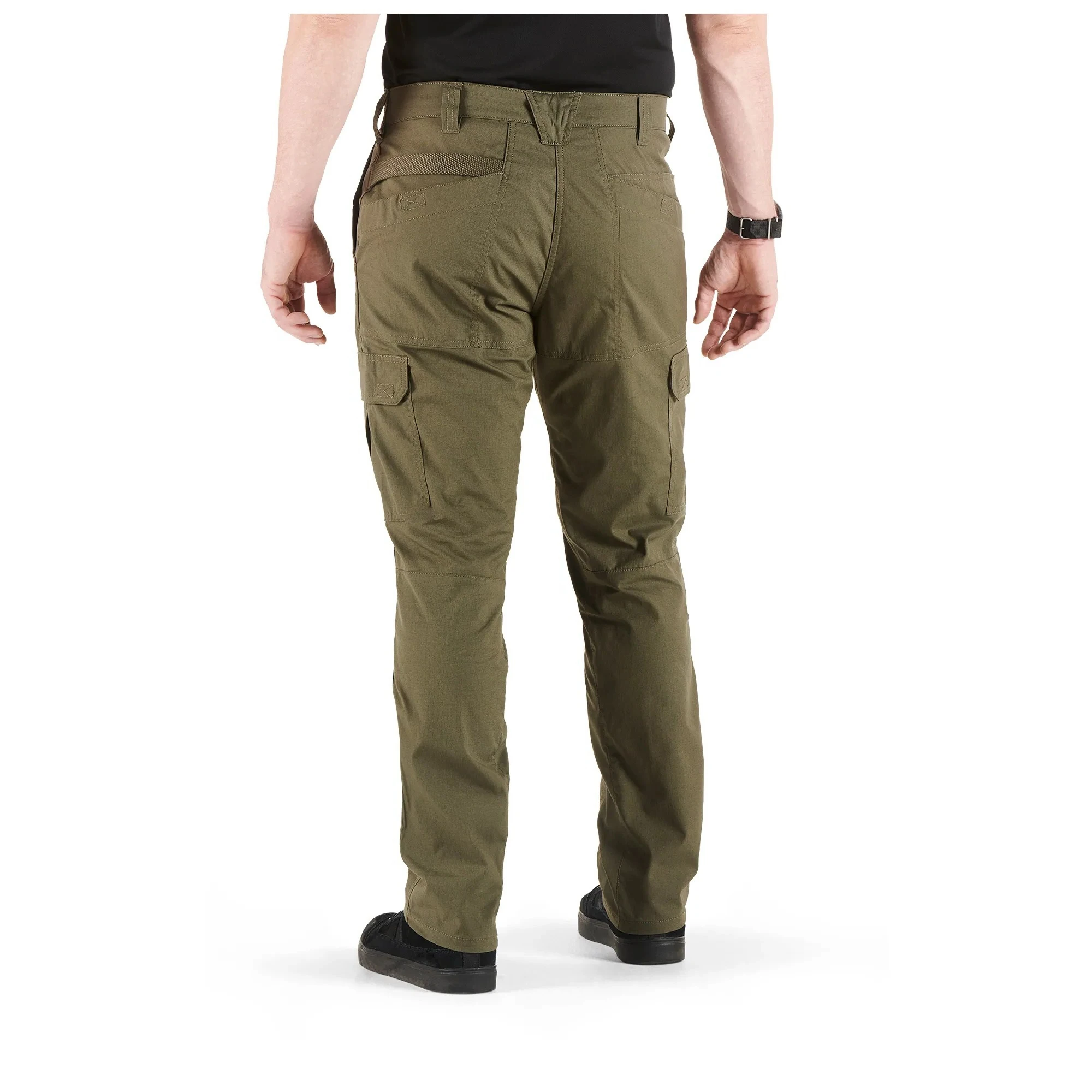 Pakistan Manufacturer 2023 Custom street style streetwear wide leg loose baggy multi patch pockets harem cargo pants for men