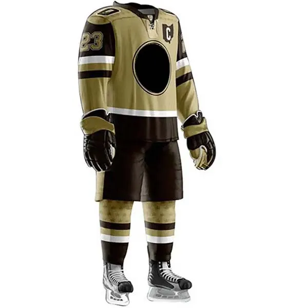 Unique Style Sublimation Sports Wear Customized Ice Hockey Uniform Set customize color Combination ice hockey Uniforms