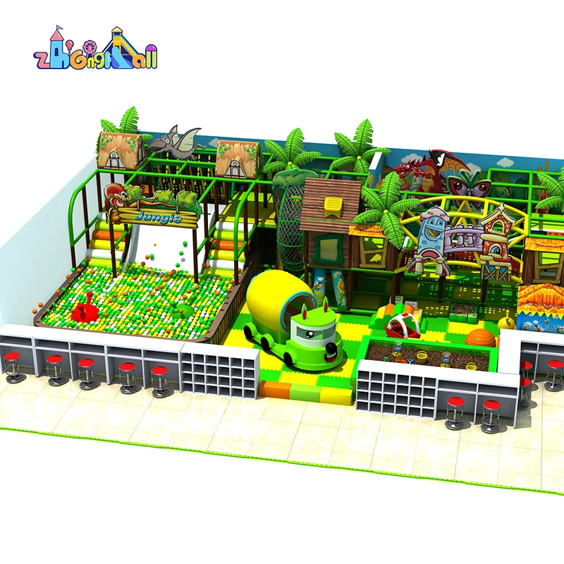 Cheap price playground equipment soft play area kids indoor for sale