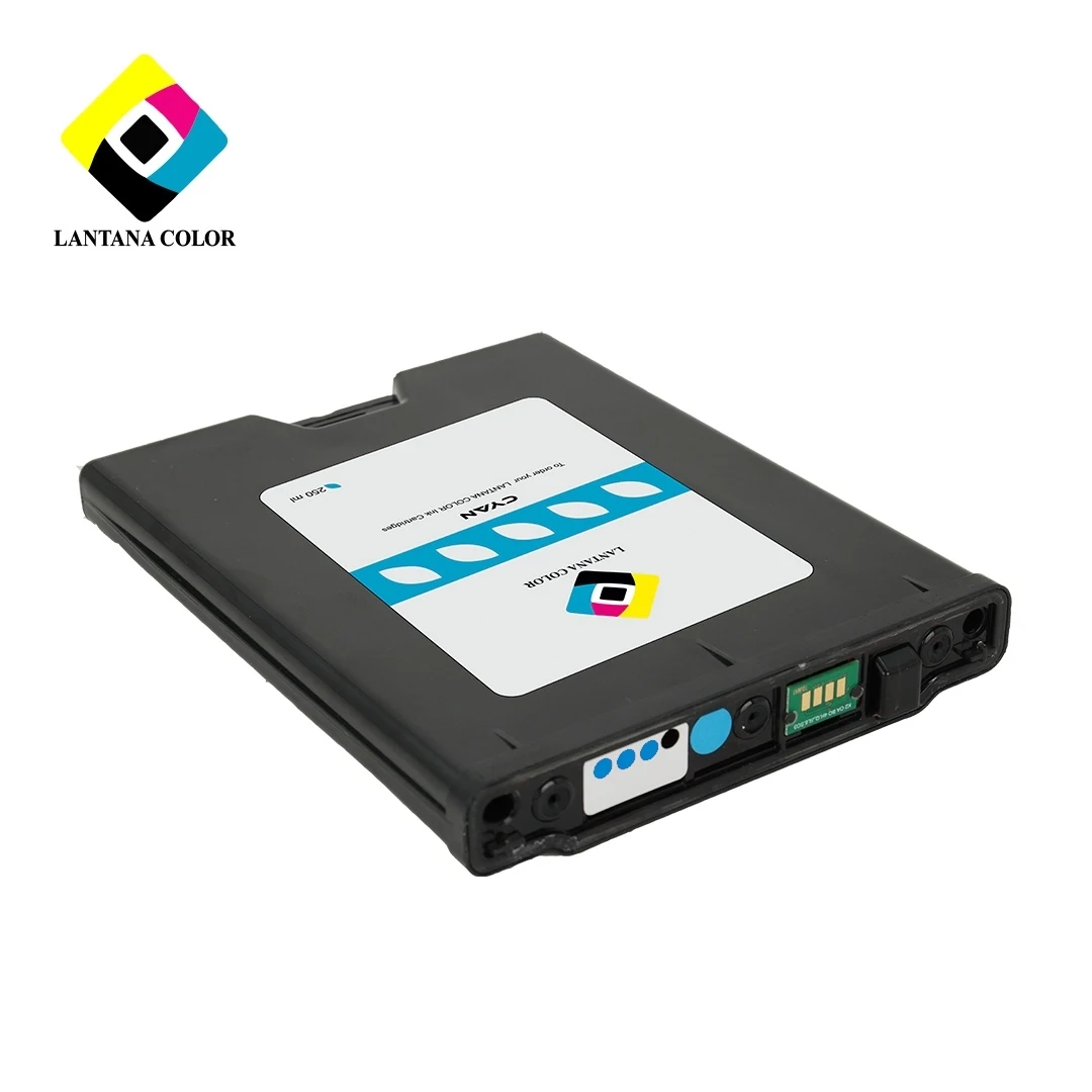 Высококачественный чернильный картридж для принтера ICUBE 2 LANTANA Memjet с чипом