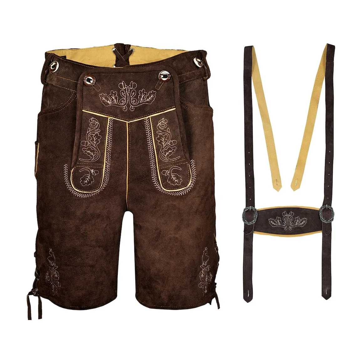 Новое поступление 2024 баварский фестиваль Lederhosen высший рейтинг новейший стиль весенний сезон одежда для улицы