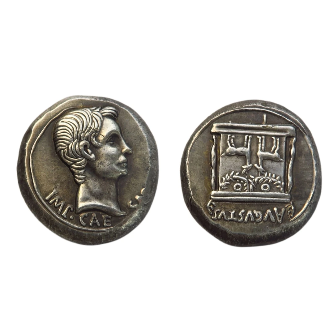 Custom Double Side Antique Roman Silver Greek Coin