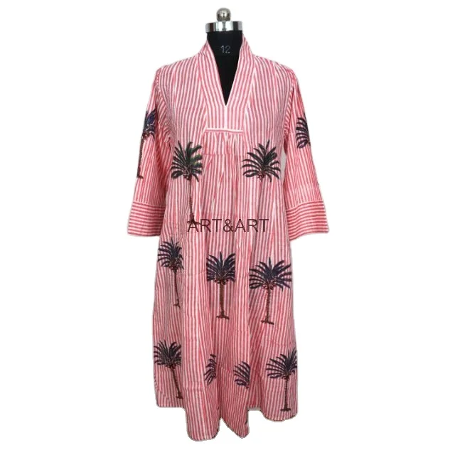 Женское Платье с принтом