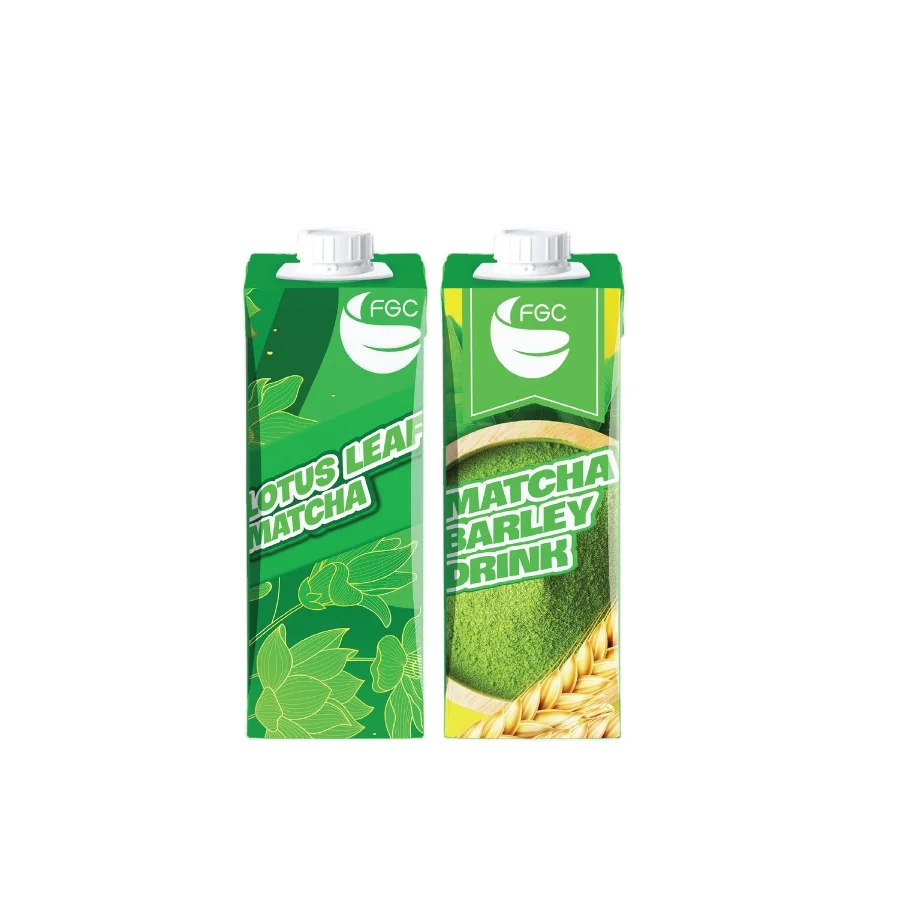 OEM Factory Price Private Label Cereal Flavored Cereals Breakfast Customization Cereal Box Pennywort Juice