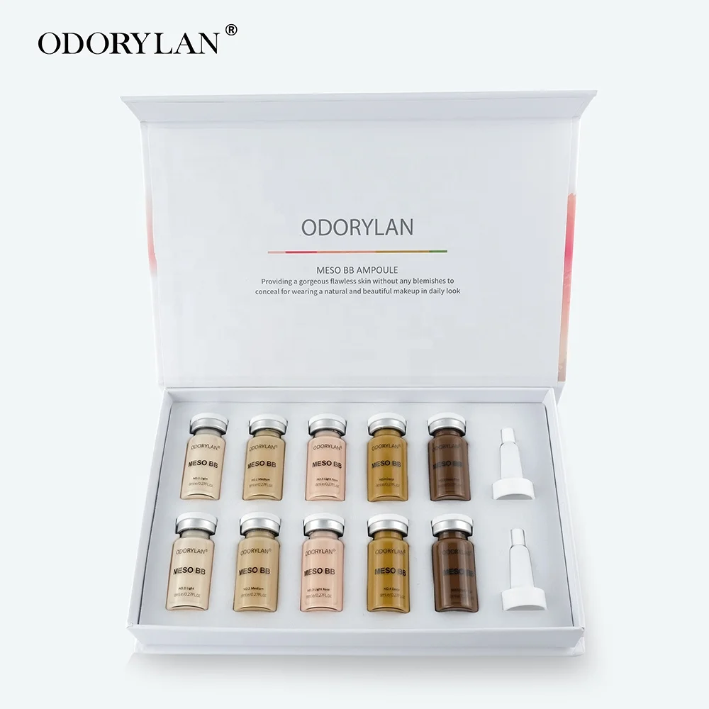 ODORYLAN Lan Frost Meso BB Microneedles Serum Beauty Salon Spa MTS Ampoule Matrigen Meso White Brightening Serum Microneeding BB