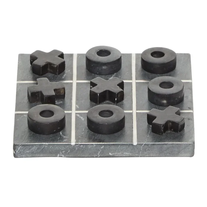 Marble tic tac toe perfect gifting for birthday Tic Tac Toe indoor Game for Kids and Family wholesale price New Board Games