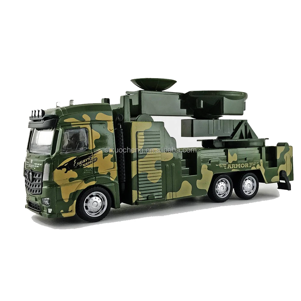 Лидер продаж имитация металлической ракеты автомобиль армейская война игрушка из сплава военные игрушки