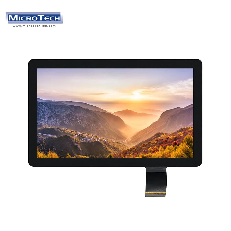 LCD capacitive touch screen 11.6 inch 1366*768 30pin eDP interface TFT LCD screen can bring Adapter board