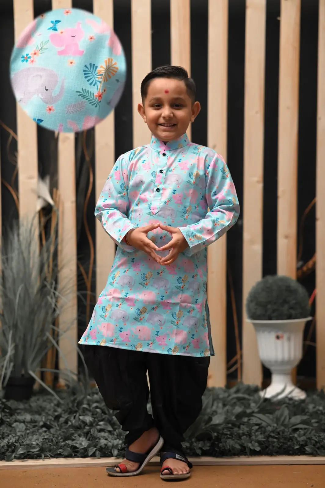 New Indian Readymade multi color kurta has been crafted with digital printed designs enhanced by placket