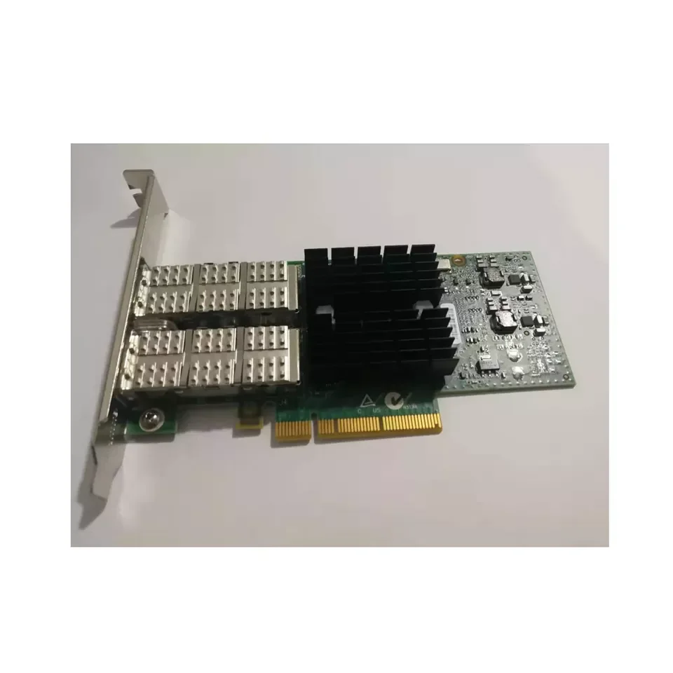 MCX653106A-HDAT для Mellanox ConnectX-6 VPI сетевой адаптер карты HDR IB 200 ГБ/сек. и 200GbE адаптер с двумя портами для QSFP56 PCIe3.0/4,0 x16