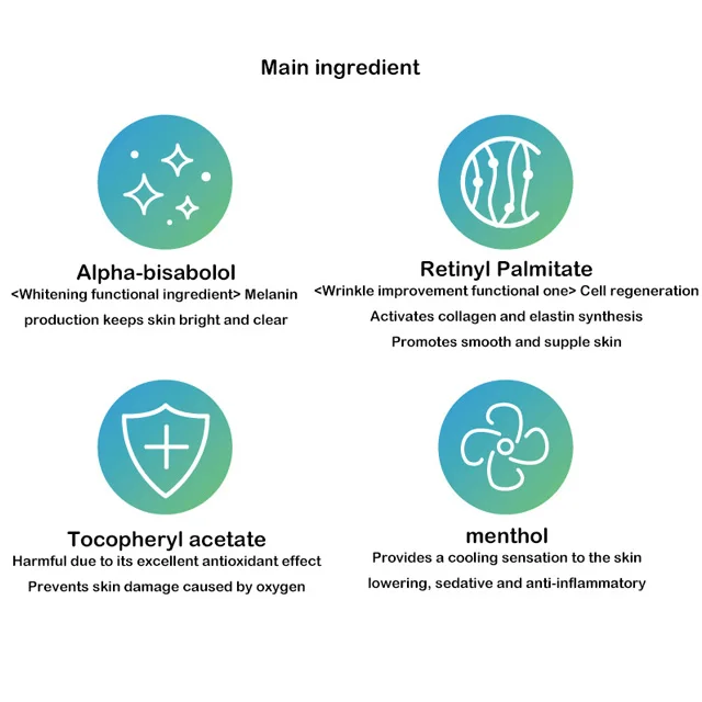 Manufacturer in Korea Under Eye Patches for Moisturizing Non-Woven Type Korea Cosmetics