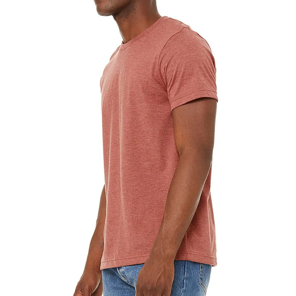 High Level Custom New Unisex Super Soft Premium Plain Blank Fit T-Shirt For Man