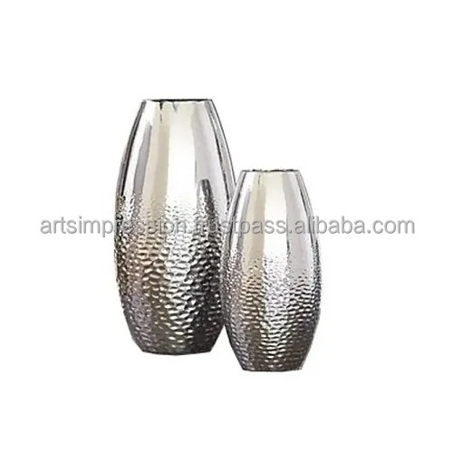 Decorative Iron gold metal planter with custom factory made in India handcrafted metal planter pot Customized Europe Style