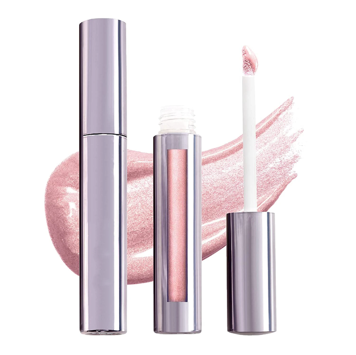 Wholesale Custom High-Pigment Shimmer Nude Lip Gloss Lipstick Fashion Lip Pigment for Lip Gloss Cosmetic Manufacturer