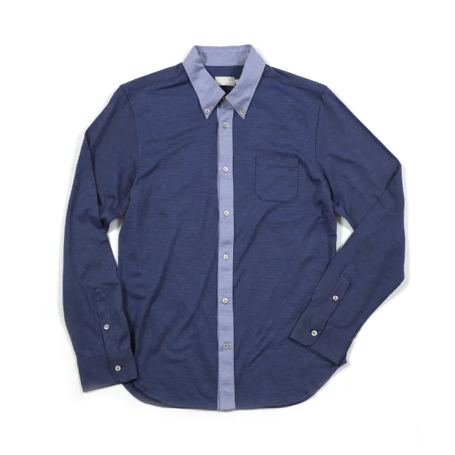 High Quality Made in Italy Elegant and Customizable Shirt for men 100% Cotton Long Sleeve Liner