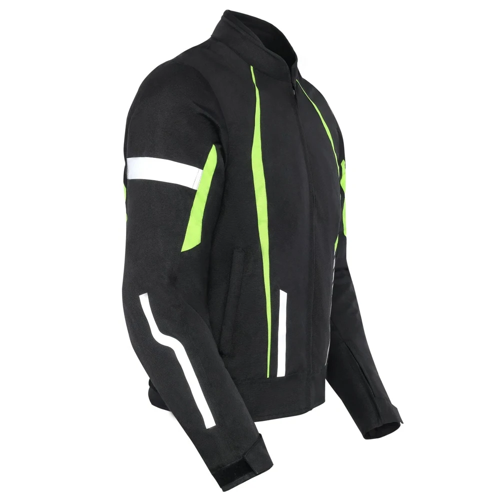 Quick Dry Motorcycle & Auto Racing Wear Cordura Textile Riding Jacket Light Weight Top Selling Motor Bike Cordura Jacket