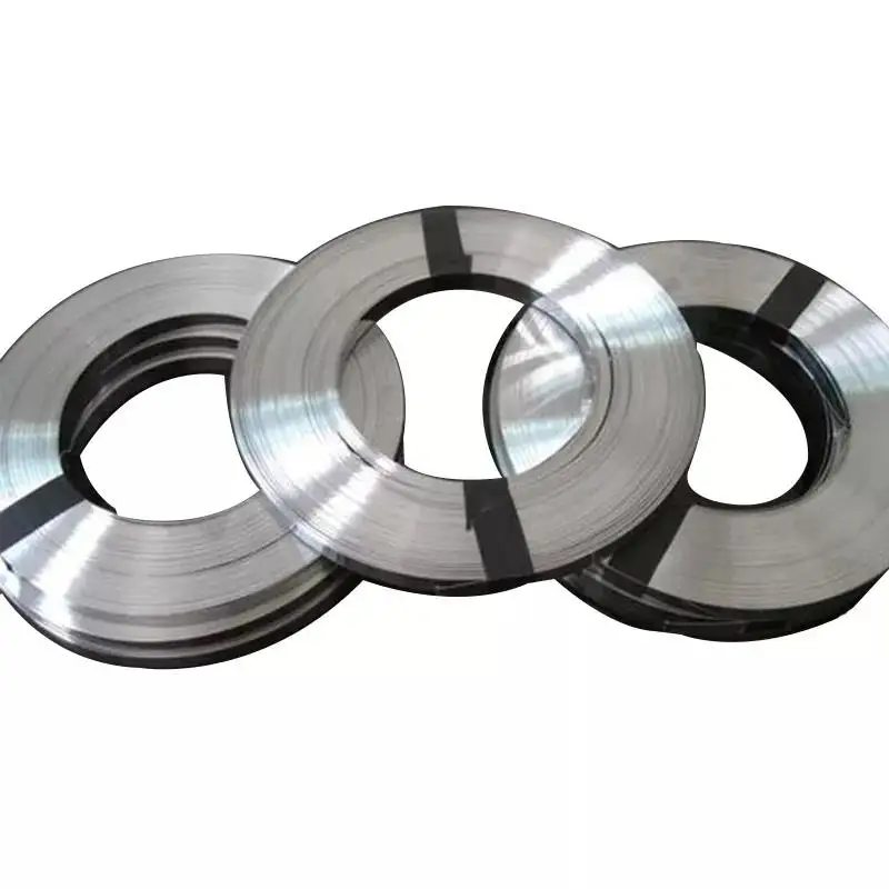Steel Strips Steel Strip AISI ASTM DIN JIS EN Decoiling Punching Cutting Hot Rolled Cold Rolled Stainless Steel Strips