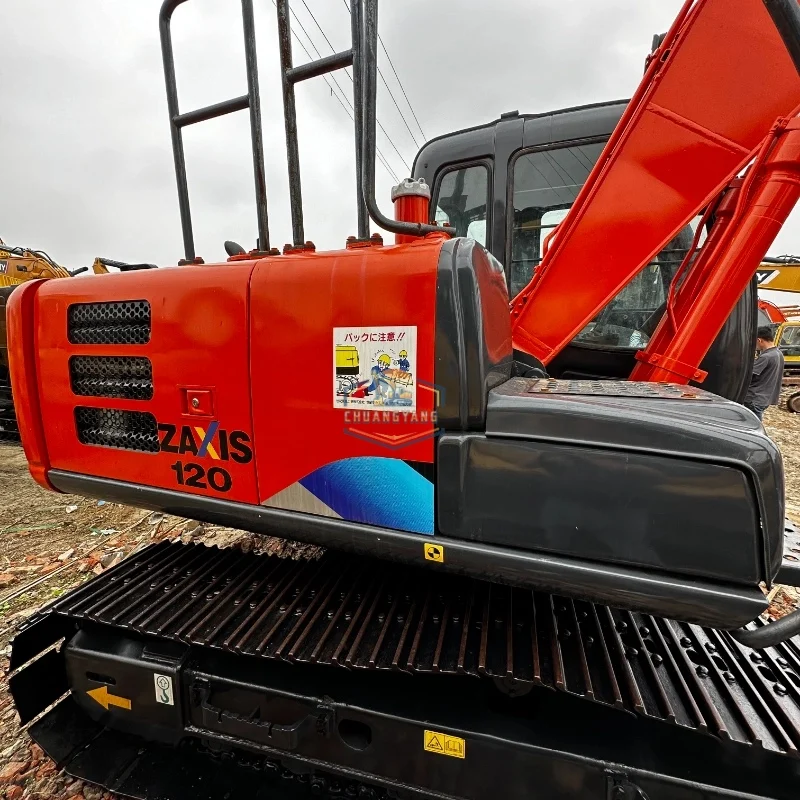 Экскаватор Japan Hitachi ZX 120 по низкой цене с основными частями двигателя и включая подшипник