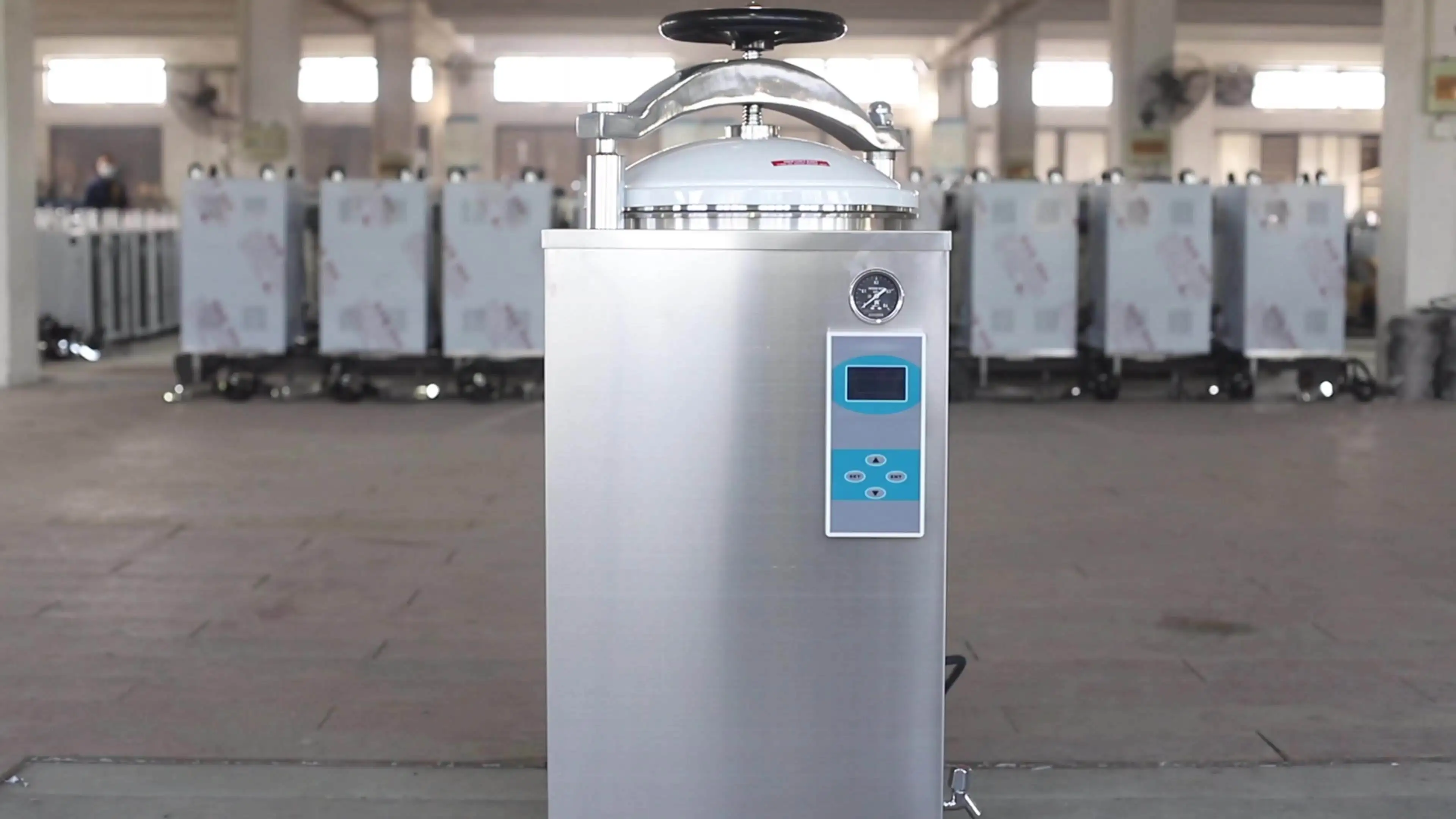 Mushroom Sterilizer Autoclave Industriel Autoclave Steam Sterilizer Steam Autoclave 100 Liters