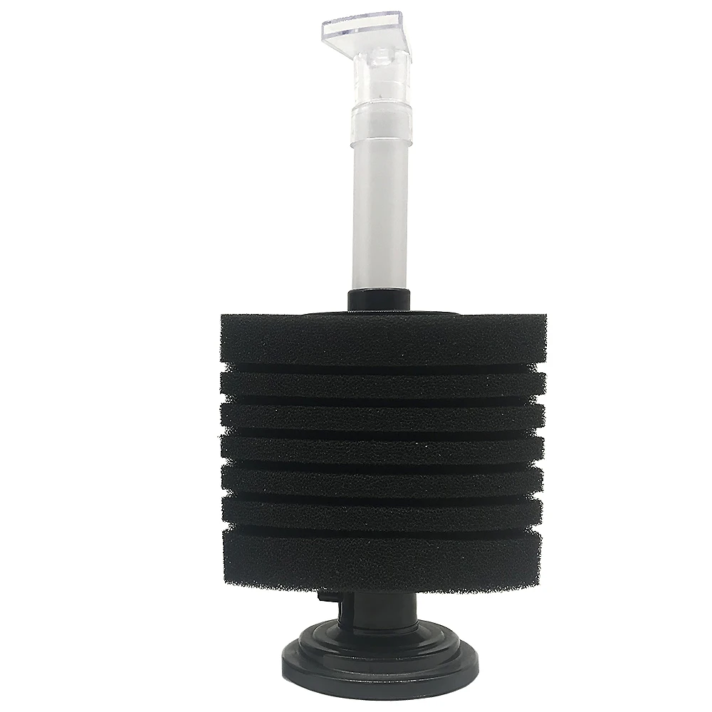 Mini Aquarium Water 3 IN 1 Sponge Filter For Small Fish Tank XY-2892