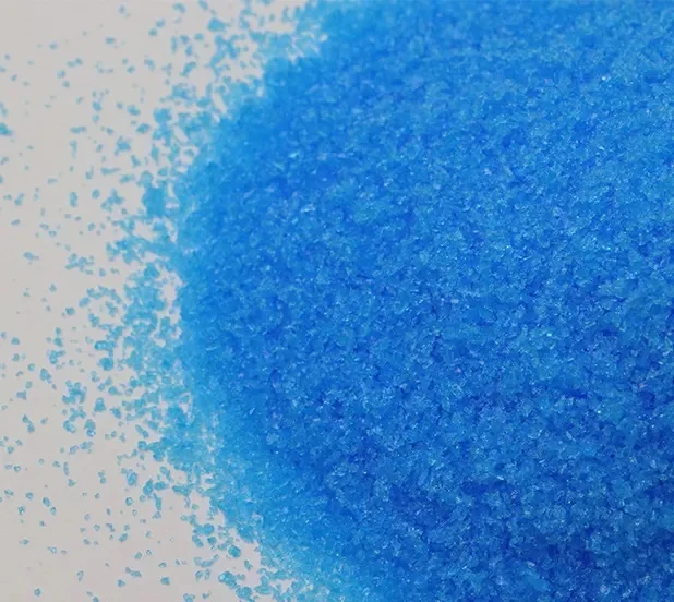 Superior Quality Electro-Plating Chemical Substance Copper Sulfate Deposit Metal Experimental Various Uses ShinPoong Metal