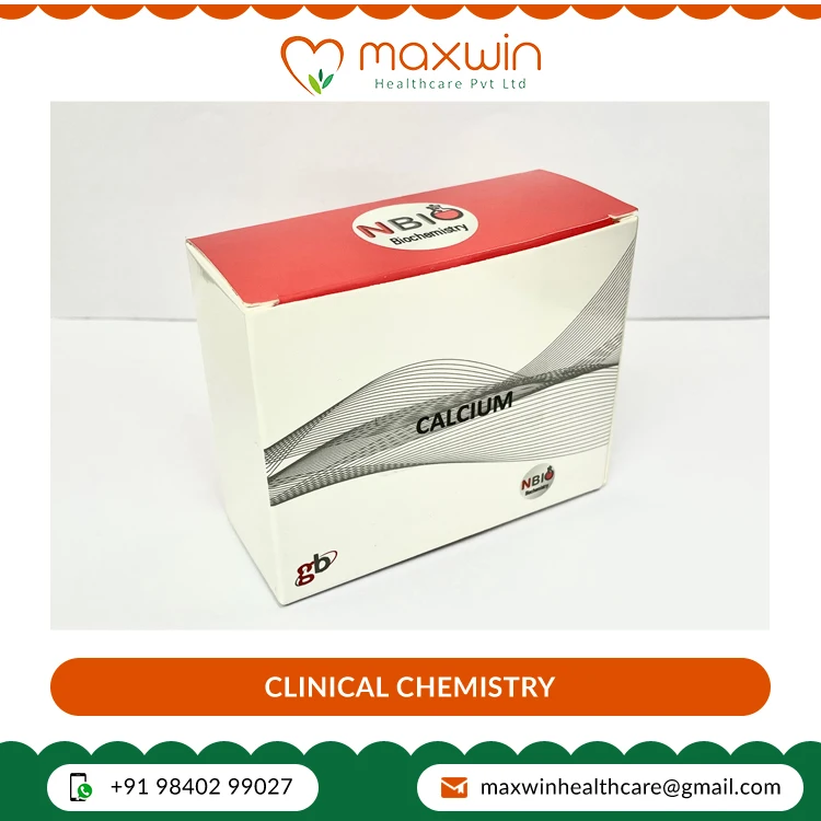 Leading Supplier of Calcium Reagent -2 x 50 ml-Arsenazo III Method Laboratory Diagnosis Reagent Test Kit Set with Custom Logo