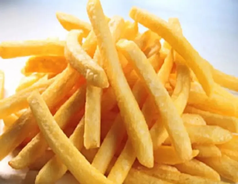 Ready for export Wholesale Sweet fresh potato frozen pre fried potato French fries For Sale