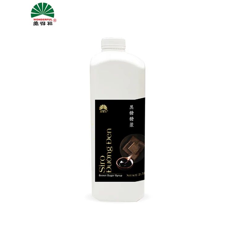 Hot Sale Hosong high quality Brown sugar syrup Manufacturer Made In Vietnam