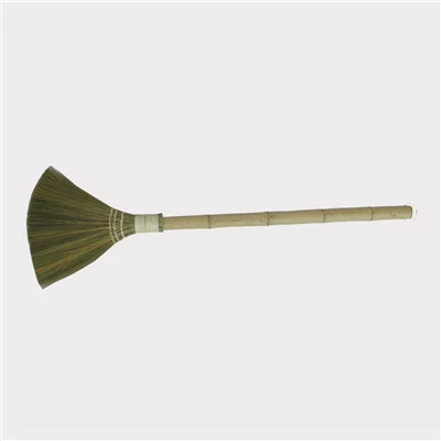Factory cleaning grass broom with short handle/garden broom made in Vietnam.wooden stick broom