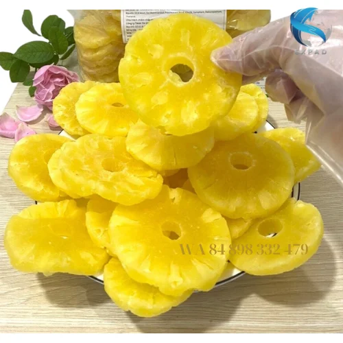 Производитель во Вьетнаме-вкусный сладкий сушеный мягкий ананас вкусное блюдо для каждой семьи