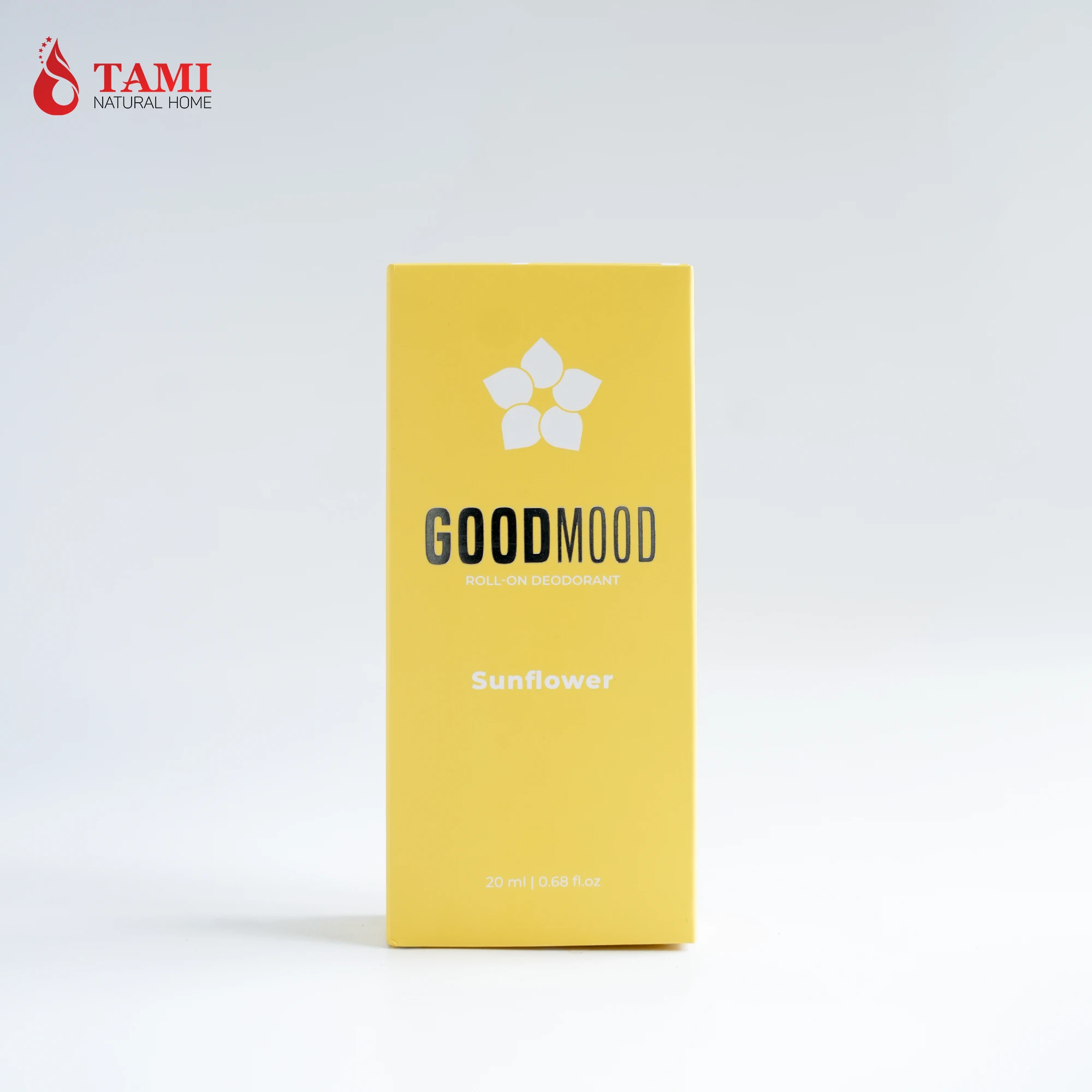 GOODMOOD Sunflower Deodorant - Wood & Flower Scents, Good Price, Daily Personal Care, Wholesale from Vietnam
