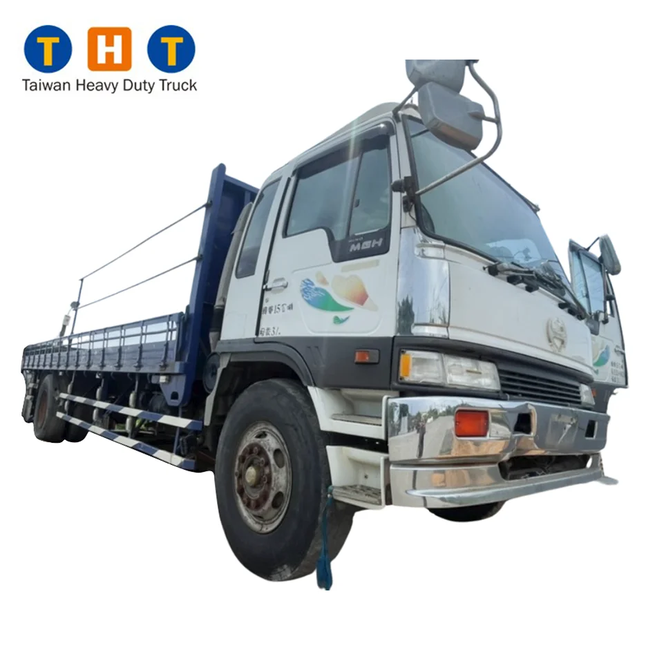 Подержанный двигатель для грузовика HO6C MFG1H 6485CC 1998Y 15TON HINO
