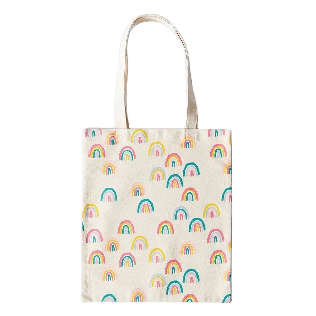 2024 Eco Friendly Grocery Bag With Custom Printed Logo Fashion Reusable Shopping Bags Organic Cotton Canvas Tote Bag