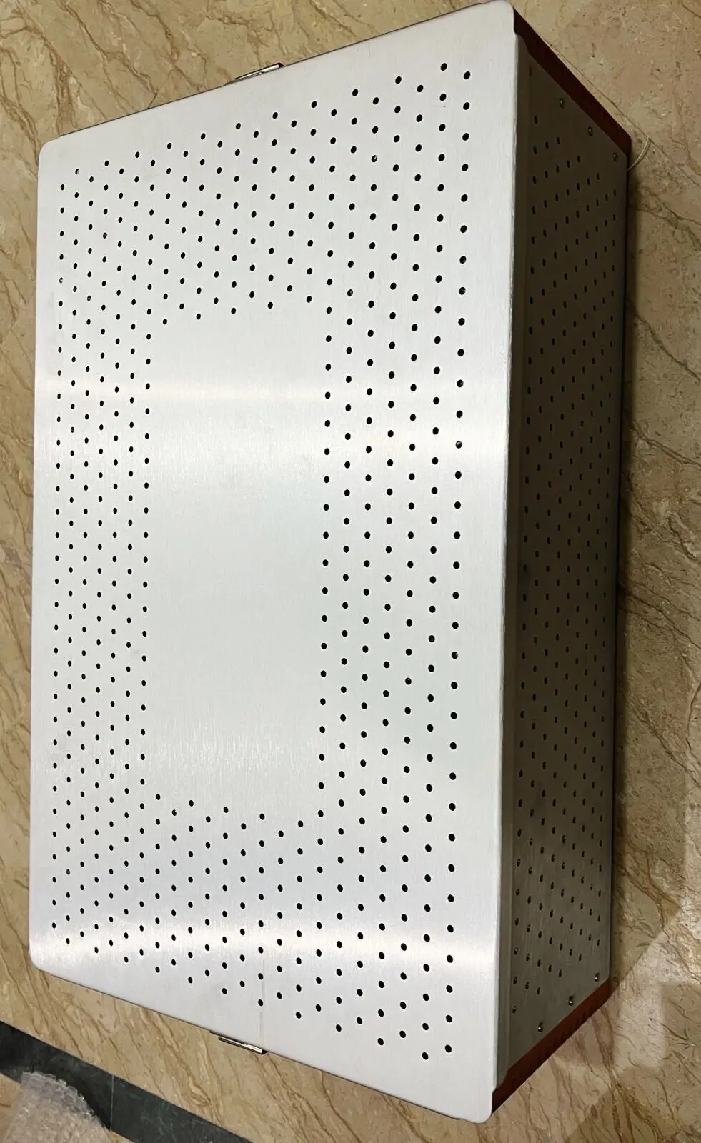 Anterior Lumbar Surgical Access System With Stainless Steel Box New Anterior Lumbar Ring System Retractor Complete Set