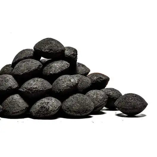 Pillow-Shaped Charcoal Briquettes for BBQ