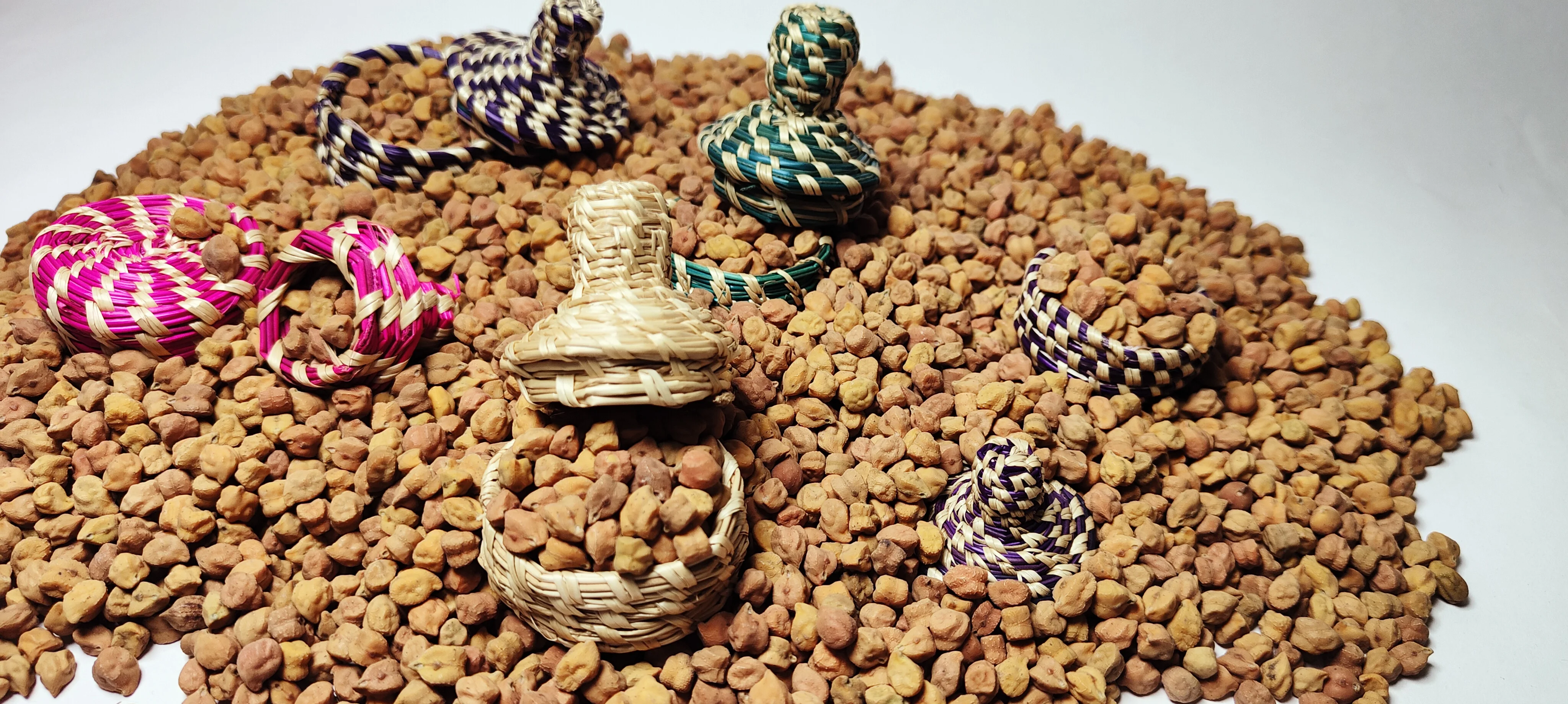 Ethiopian High-Quality Desi Chickpeas HPS Quality New Harvest 2024 Export Standard PP Bags Top Quality