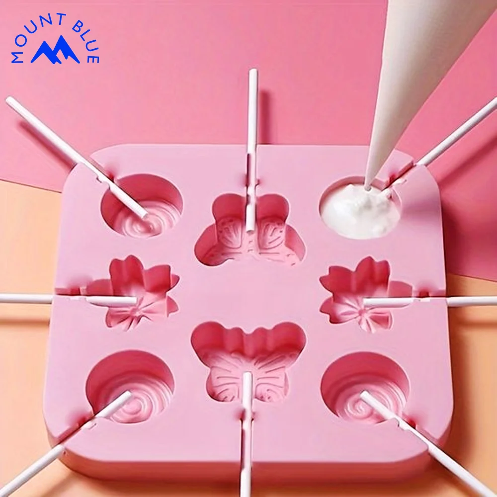 Custom Decorated Easter Hard Sweet Candy Lollipop