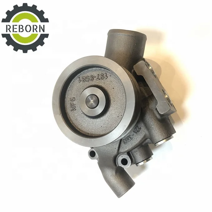 Водяной насос для экскаватора WP1067 352-2125 197-9581 227-4299 203-6093 226-6051 для CATERPILLAR C7 C9 E330C E336D E340D