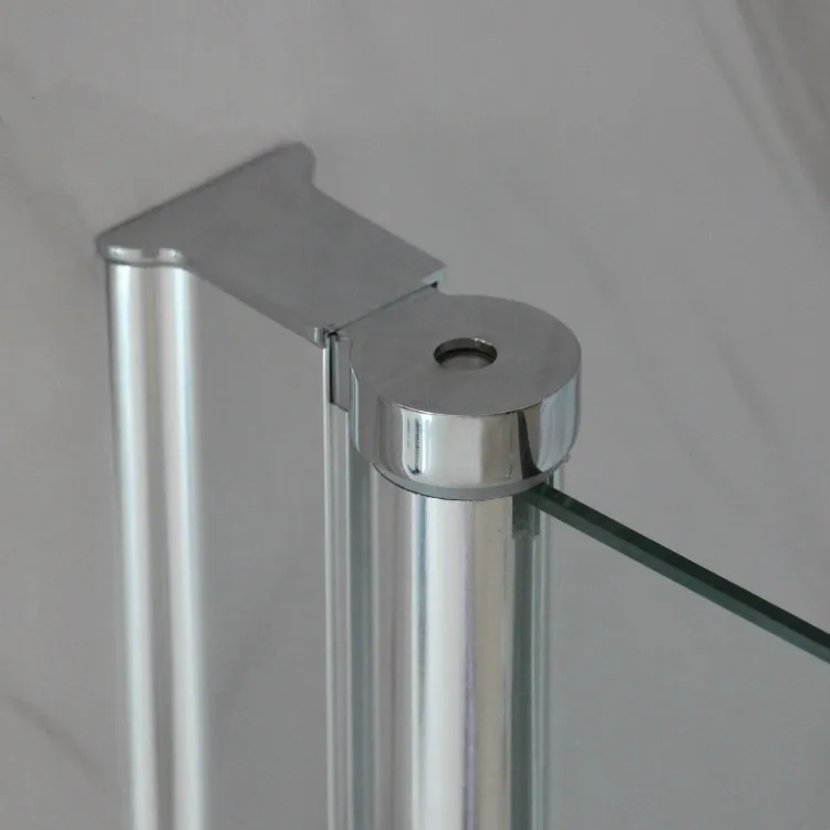 Factory Direct Supply 6mm Fold Bathtub Screen for Sale