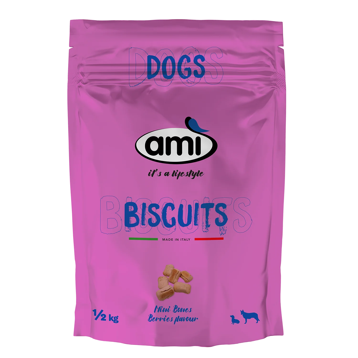 Собачье печенье маленькие кости 100% растения на основе для собак со вкусом ягод сделано в Италии идеальная закуска и приз