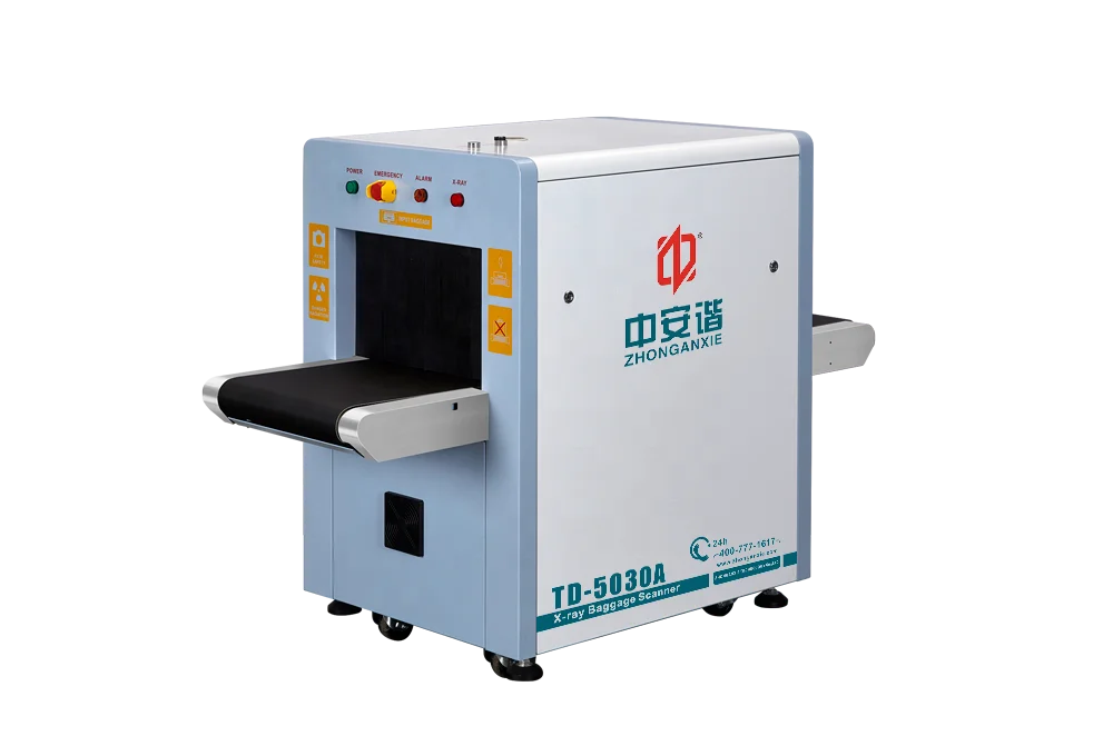 TD-5030A X Ray security scanner X-Ray baggage scanner for hotels