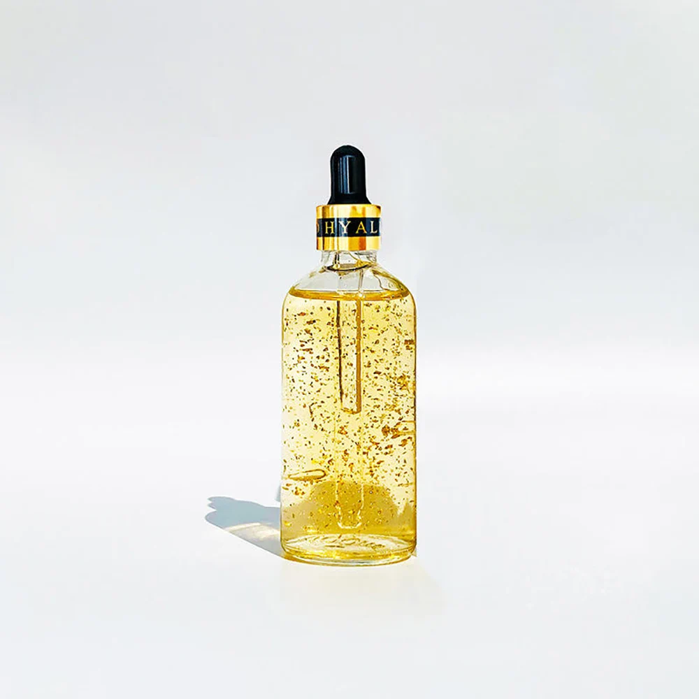 New Arrival 24 K Vitamin C Serum Private Label Face Skin Whitening Anti Aging 24k Gold Serum Private Lab