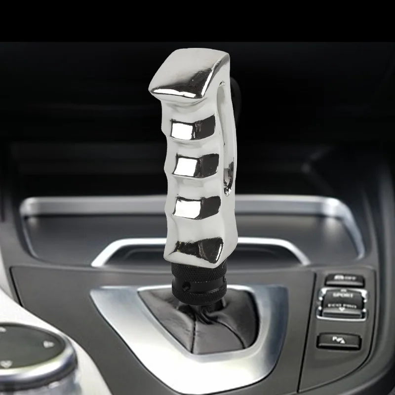 12cm Knife Shaped Gear Shift Knob JDM Gear Lever Accessories Aluminum Resin Universal Car accessories