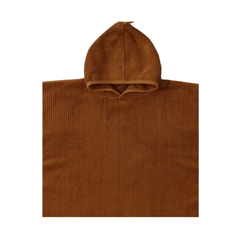 70% Bamboo 30% Cotton Towel Poncho Children Beach Poncho Kids Hooded Beach Poncho Towel