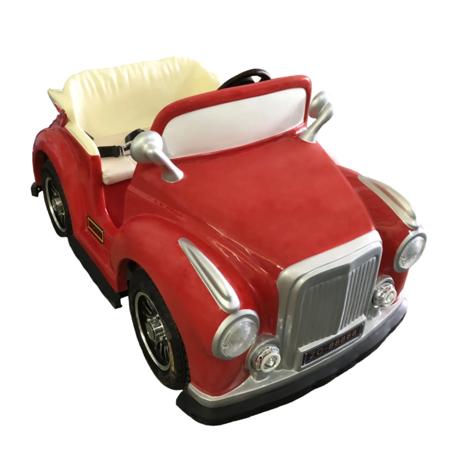 Wholesale Amusement Rides On Brushless Motor Car Electric12V 24V Kids Bumper Cars For Children Traffic Educational Project