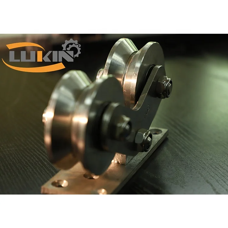 Heavy Duty Sliding Gate Wheel in 304/201with bearing for heavy duty sliding doors