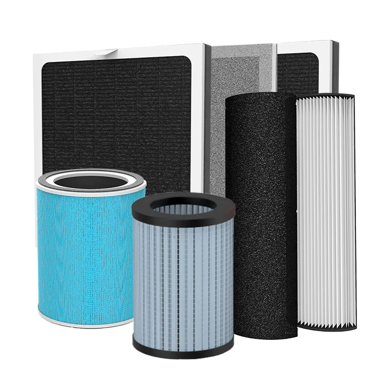 3 in 1 true HEPA replacement filter fits for the PureZone air purifier pure enrichment mini portable /desktop /turbo/medium