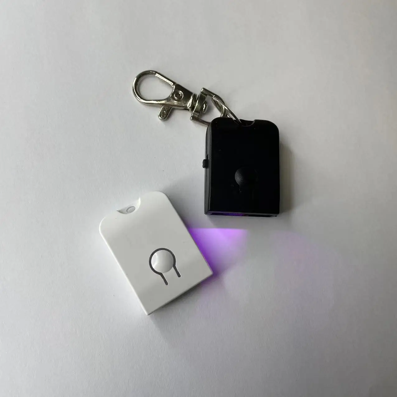 3D Visual Gift hot New Type Type C USB Rechargeable LED Keychain Base for acrylic gift product