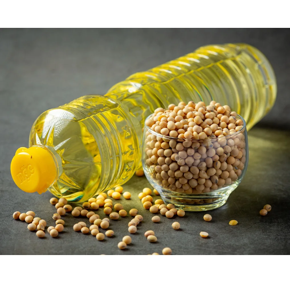Direct Factory Price 100% Pure & Natural Soybean Oil Food Grade Healthy Refined Soybean Oil Supplier From India