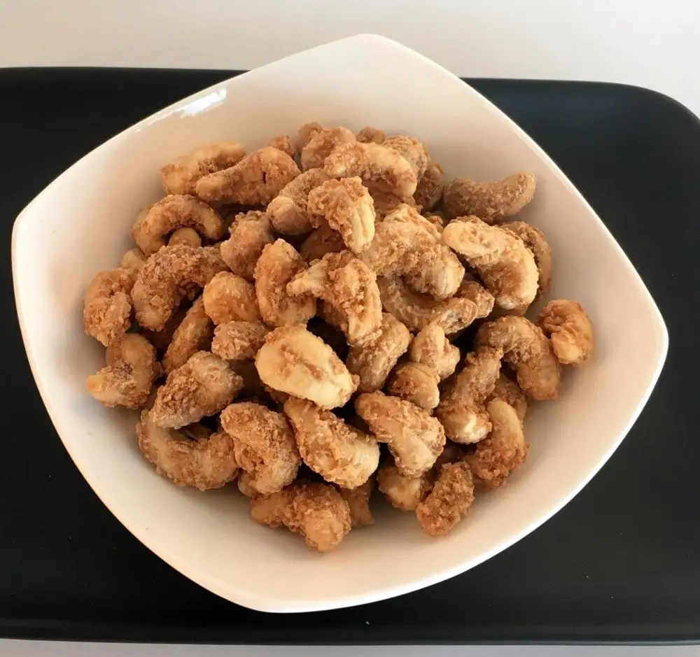 High Nutritious Good Taste Desiccated Coconut Roasted Cashews